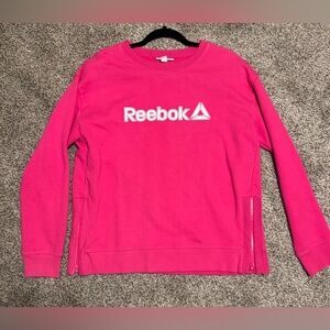 Reebok Fuchsia Pullover